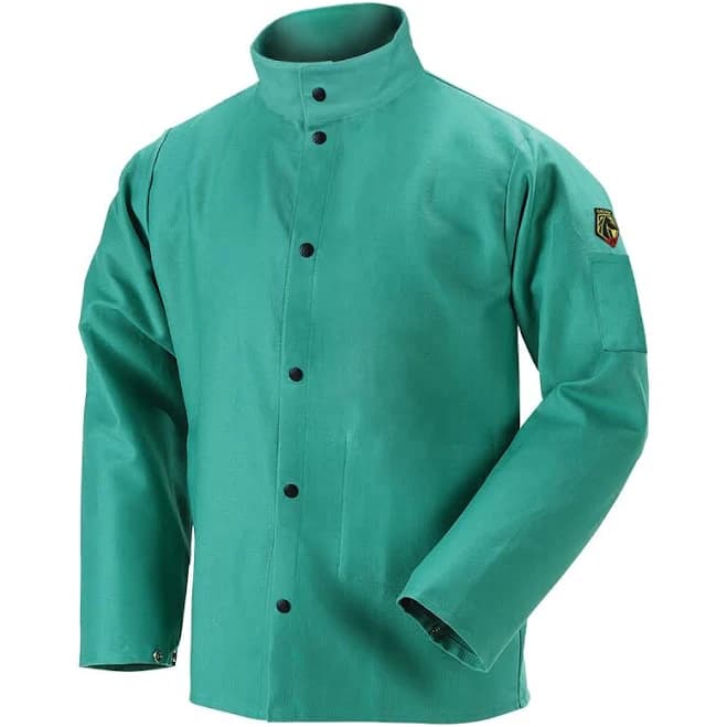 Black Stallion FR Cotton Welding Jacket