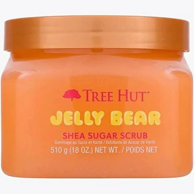 Tree Hut Jelly Bear Shea Sugar Body Scrub