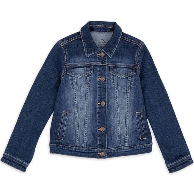 Jordache Girls Classic Denim Jacket