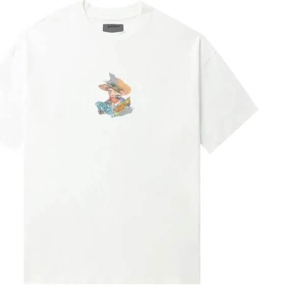 Musium Div. Men's Cotton Graphic-Print T-Shirt