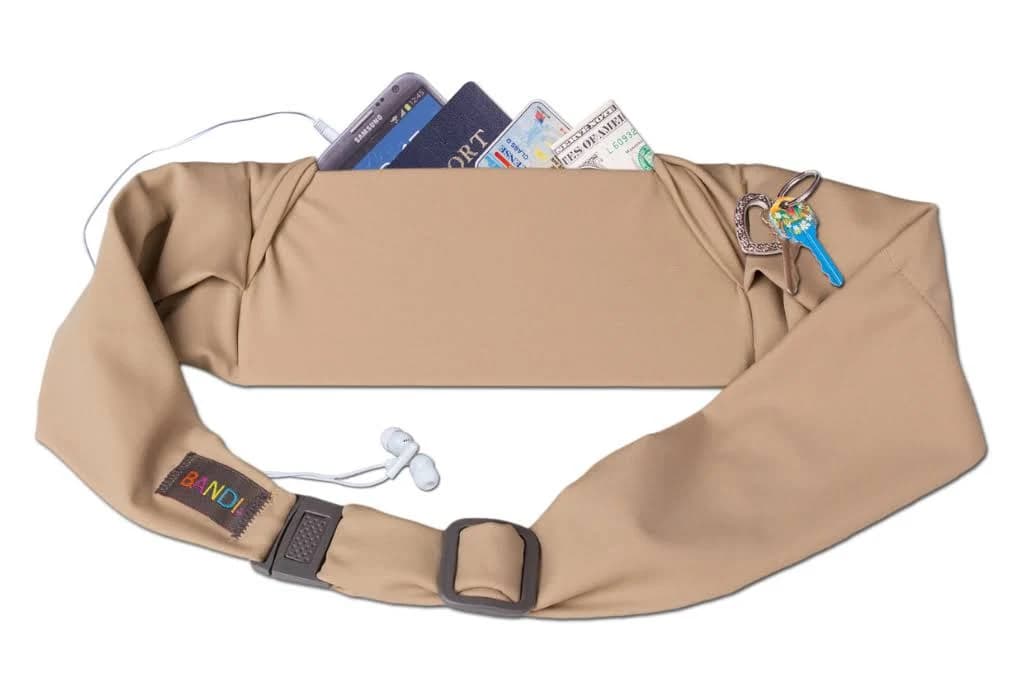 Bandi Wear Pocketed Belt