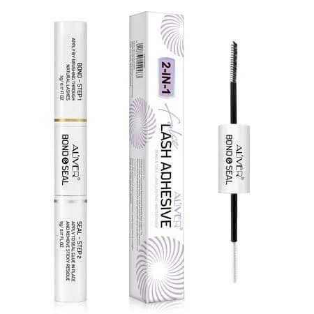 Aliver 2-in-1 Lash Adhesive