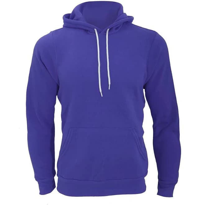 BELLA+CANVAS Unisex Cotton Polyester Hoodie