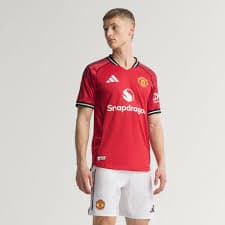 Clothing - Manchester United 25/26 Home Authentic Jersey - Red | adidas Kuwait