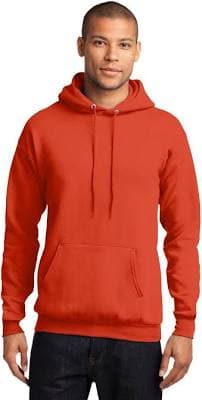 Port Company Pc78h Core Fleece Pullover Hooded Sweatshirt