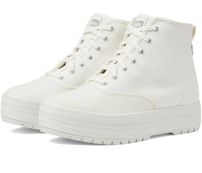 Keds The Platform Mid Lug Women's Boots
