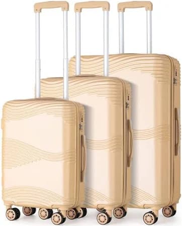 Pocomoke Hill Nested Hardside Luggage Set