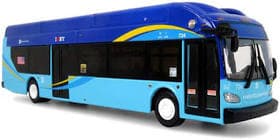 Iconic Replicas 2024 NFI Xcelsior XN40 Transit Bus