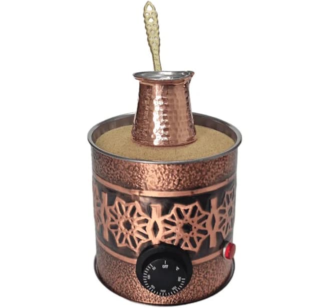 Turkish Sand Coffee Brewer Machine