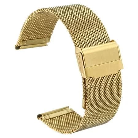 Stainless Steel Mesh Quick Release Watch Band