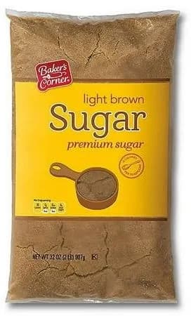 Light Brown Sugar 32 oz Pack of 2