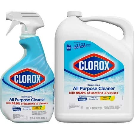 Clorox Disinfecting All Purpose Cleaner Crisp Lemon Scent