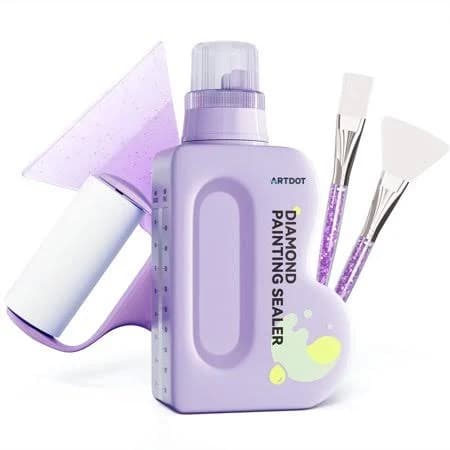 Artdot Diamond Painting Sealer Kit