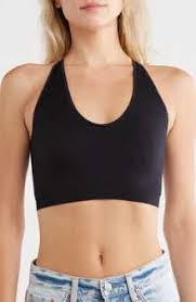 WISHLIST Seamless Scoop Neck Bralette | Nordstromrack