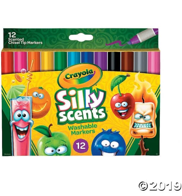 12-Color Crayola Silly Scents Scented Markers (1 Set(s))