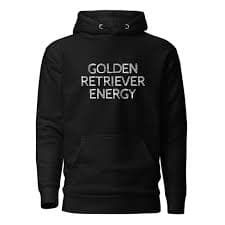 Golden Retriever Energy - Hoodie – Romapets Boutique