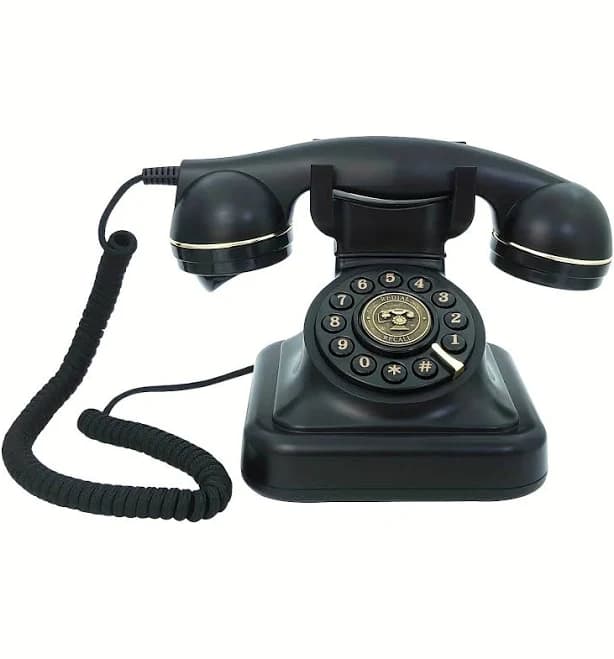 Darby Home Co Retro Landline Telephone