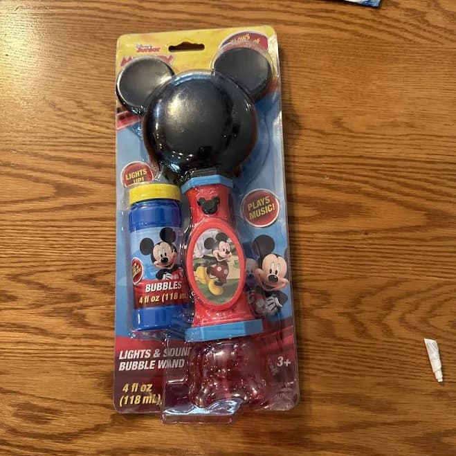 Disney Junior Mickey Mouse Bubble Wand