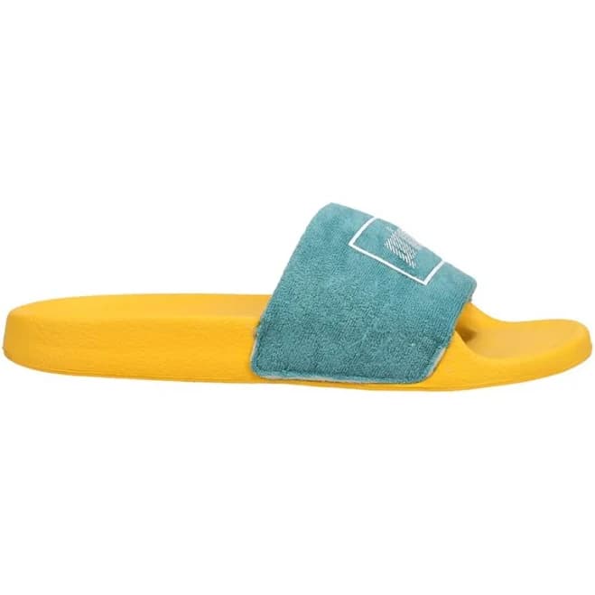 Prince Palms Slide Mens Blue, Yellow Casual Sandals Pdpsl00001-601