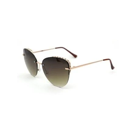 Women's Rhinestone Cat Eye Sunglasses