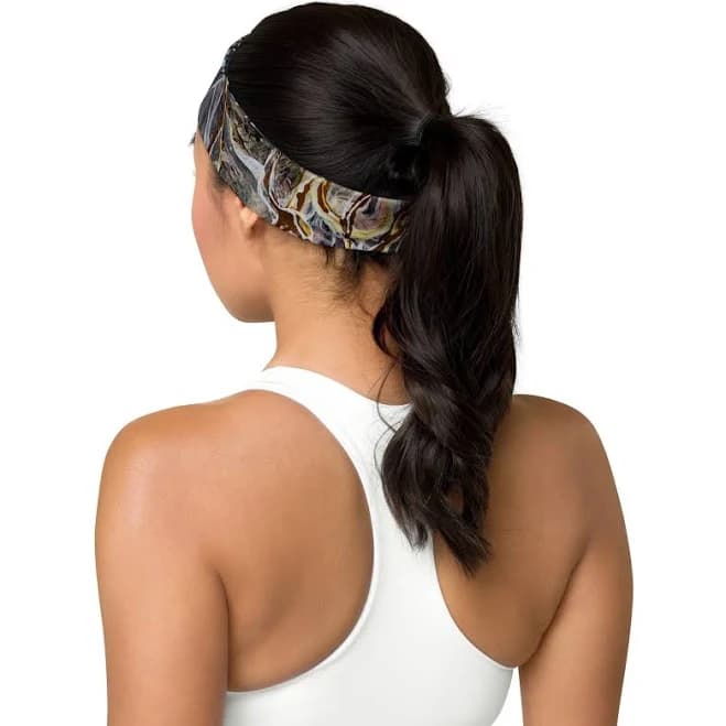 Abstract Art Inspired Headband