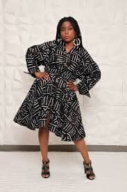 Kelu African Coat Dress – Kkunda.com