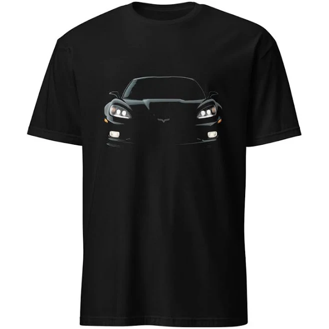 Vette Enthusiasts 2011 C6 Z06 Custom Graphic T-Shirt