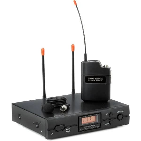 Audio-Technica ATW-2129CS Wireless Lavalier Microphone System