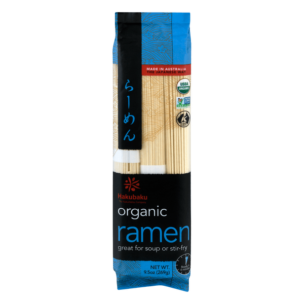 Hakubaku Ramen Organic