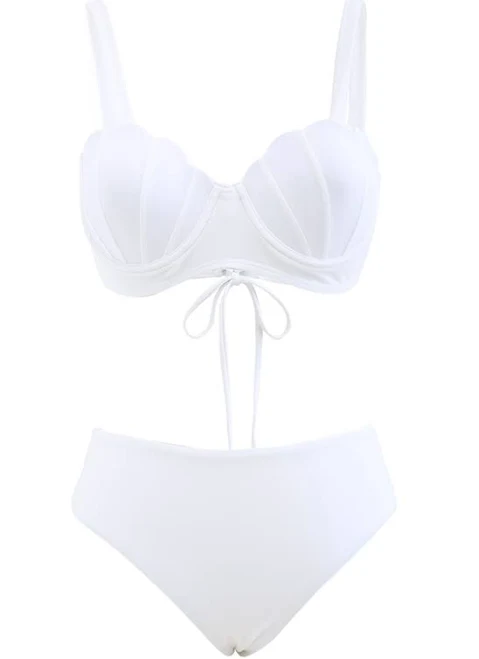 Chicwish Seashell Bikini Set