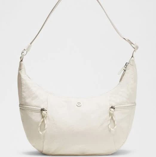 lululemon Slouchy Sling Bag 6L - One Size - Light Ivory