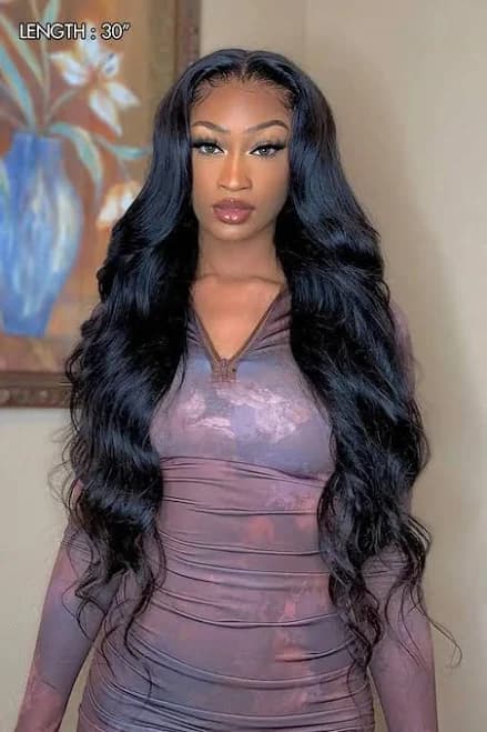 Wavy HD Lace Front Wig