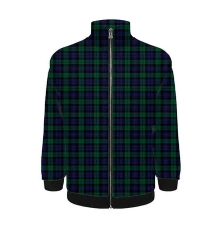 Men's Oversized Tartan Plaid Jacket