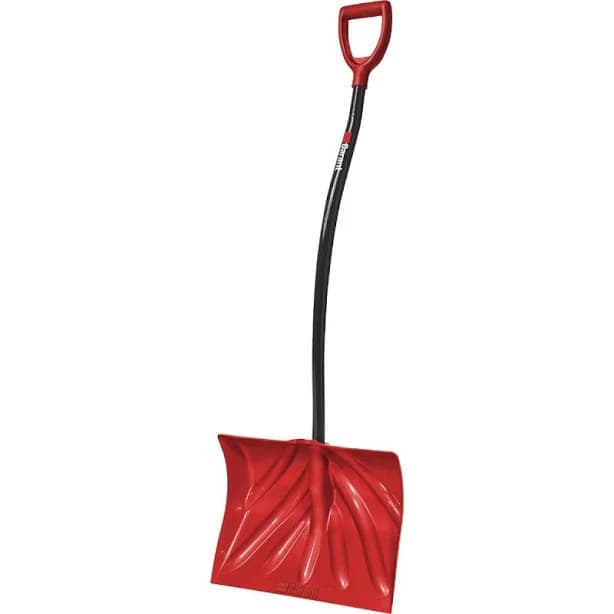 Garant Yukon 18-inch Poly Blade Ergonomic Snow Shovel