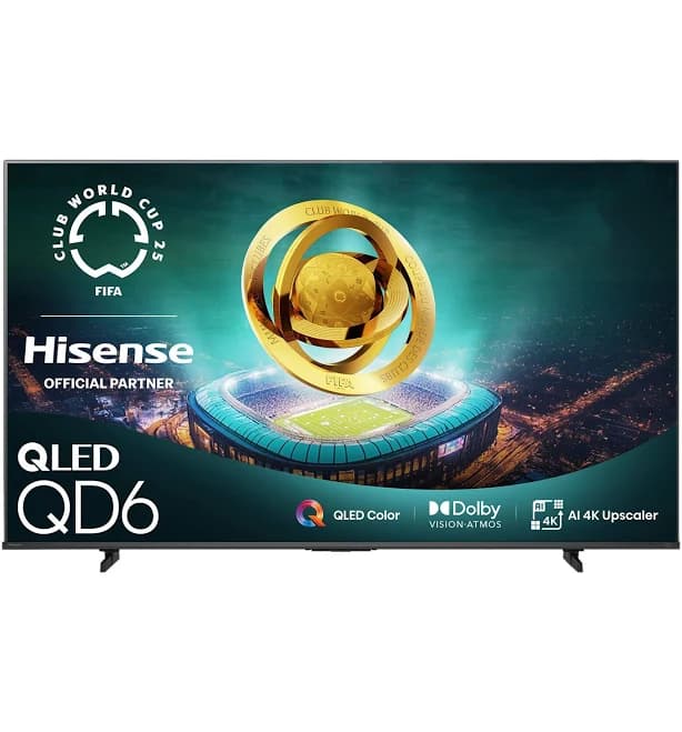 Hisense Class QD6 Series 4K QLED Smart Fire TV