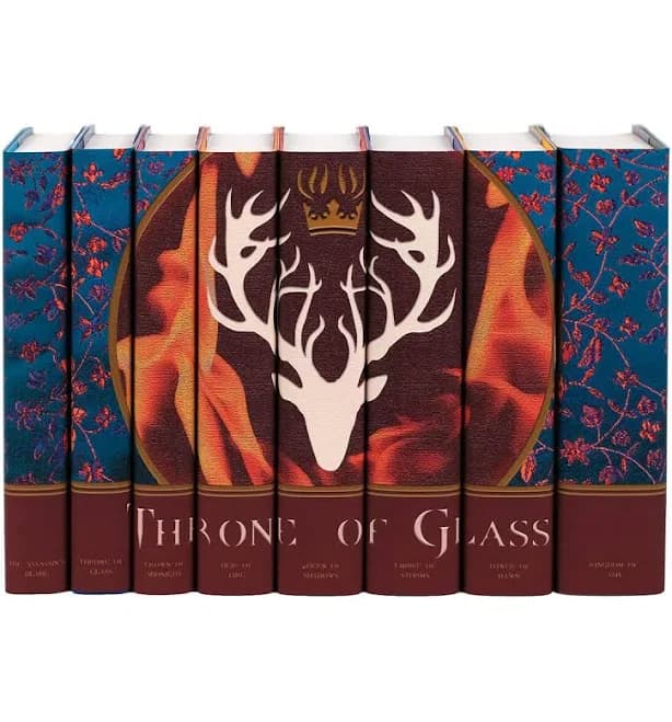 Throne of Glass Book Set – Epic Fantasy Series Collection