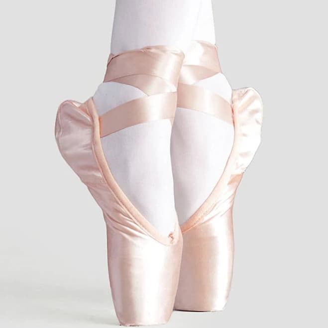 Women's Satin Ballet Pointe Shoes