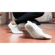 Vivobarefoot Primus Lite Knit, Mens Vegan Light Breathable Shoe with Barefoot Sole Bright White - Walmart Business Supplies