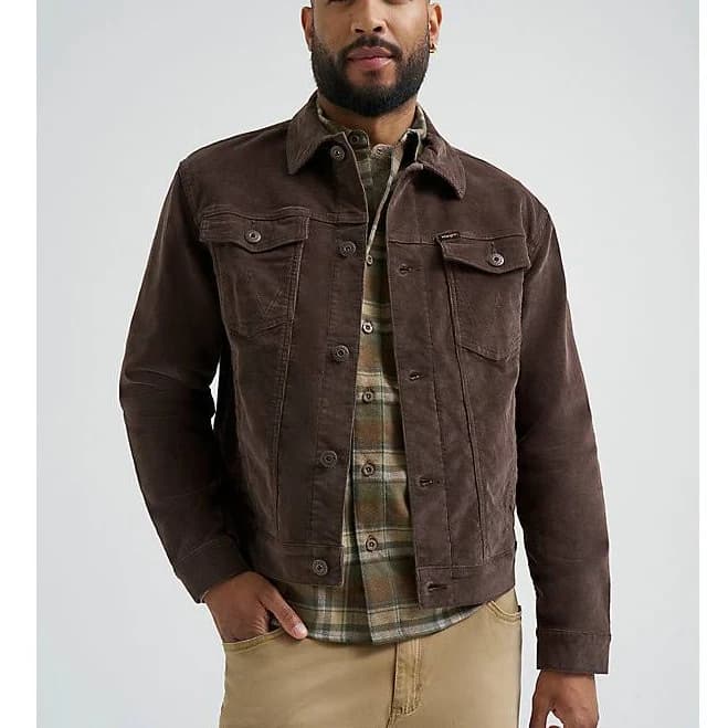 Wrangler Men's Unlined Corduroy Jacket