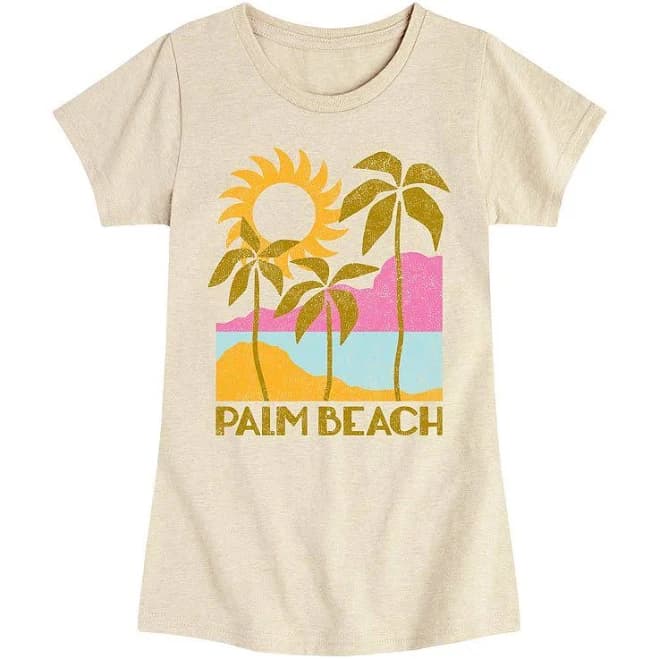 PALM Beach Graphic Tee