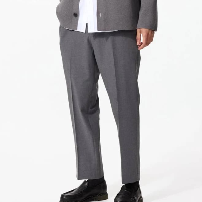 UNIQLO Men's Smart Ankle Pants