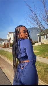 BAD GAL SET- NAVY BLUE – Maddie Styles Fitness