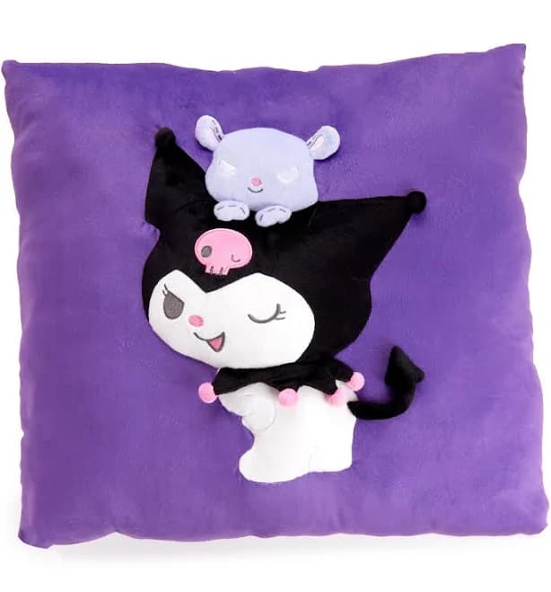 Sanrio Kuromi Interior Relief Cushion
