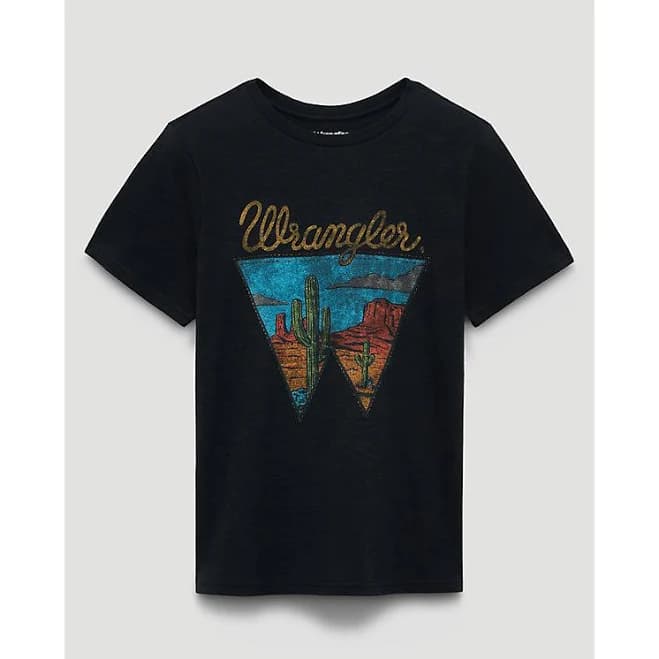 Wrangler W Mesa Regular Fit Graphic Tee