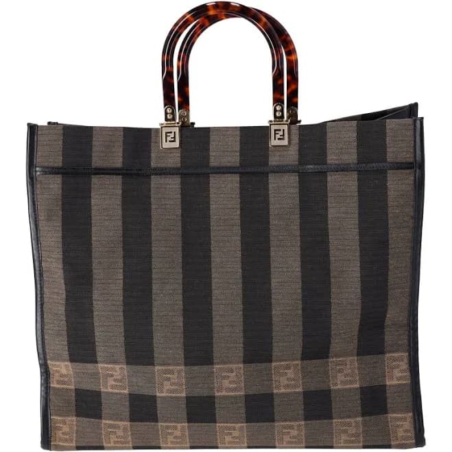 Fendi - Sunshine Shopper, Women , Brown