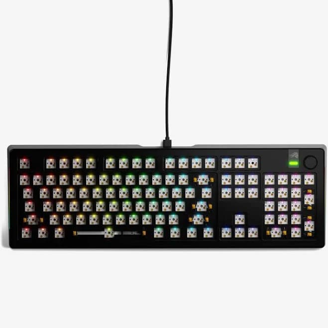 Glorious GMMK 3 PRO 75% Barebones RGB Wired Gaming Keyboard
