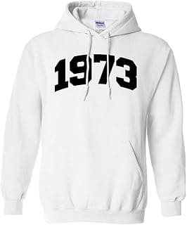 1973 College Style Hoodie Sweatshirt Unisex