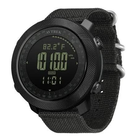 AVTREK Men's Digital Hiking Watch with Altimeter Barometer Compass