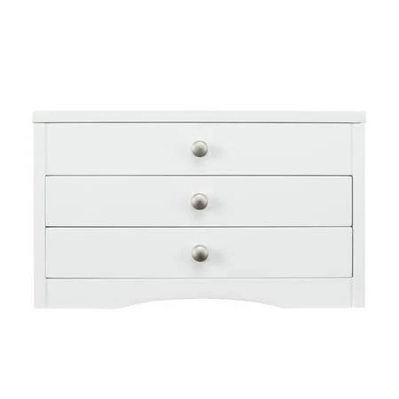 Women's Classic Lift Top Jewelry Box