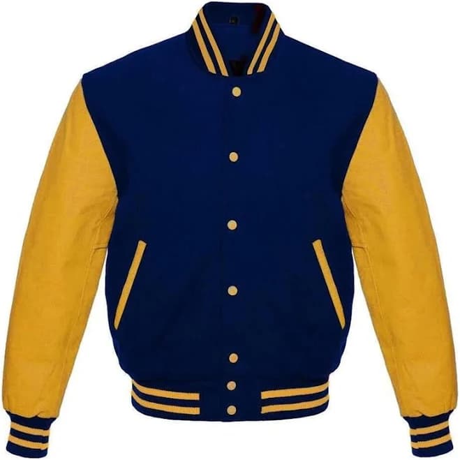 Personalized Letterman Varsity Jacket